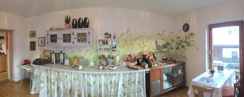 فندق صغير "0" Sterne  Weisses Rössl In Leutasch/tirol