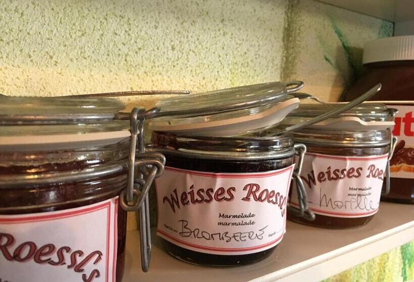 فندق صغير "0" Sterne  Weisses Rössl In Leutasch/tirol