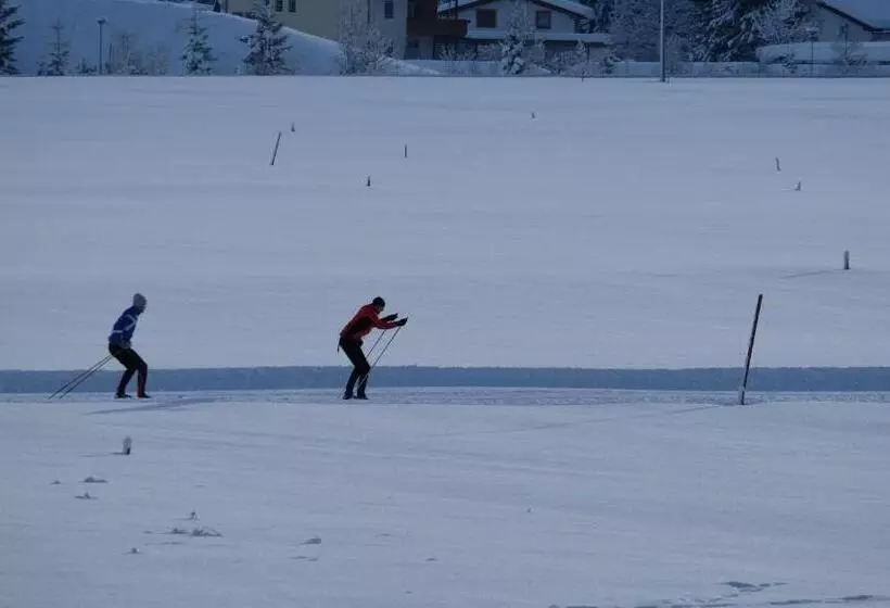 ユースホステル "0" Sterne  Weisses Rössl In Leutasch/tirol