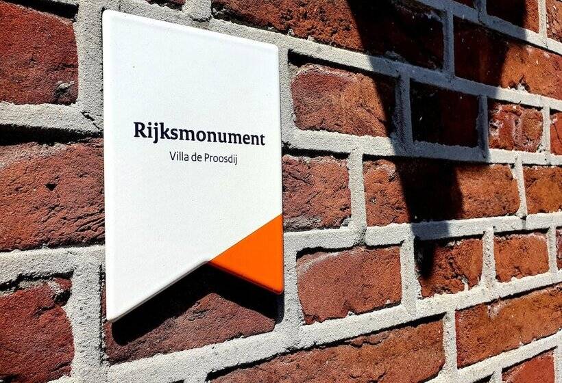 민박 Boutique Hotel Villa De Proosdij