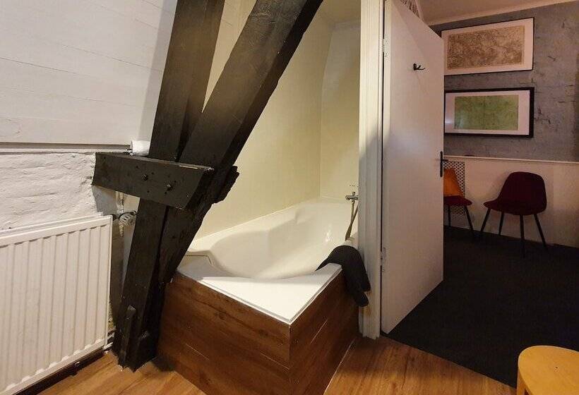 민박 Boutique Hotel Villa De Proosdij