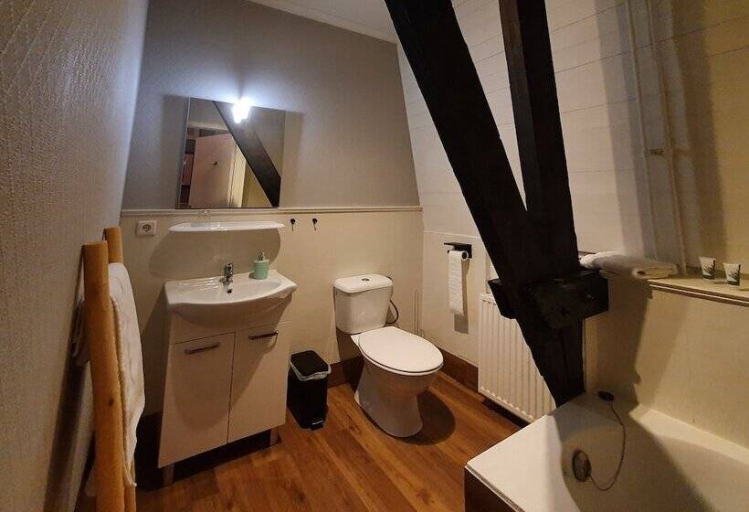 민박 Boutique Hotel Villa De Proosdij