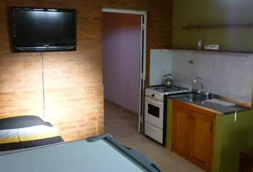 هتل Apart Eva Luna Departamentos Y Habitaciones Con Baño Privado