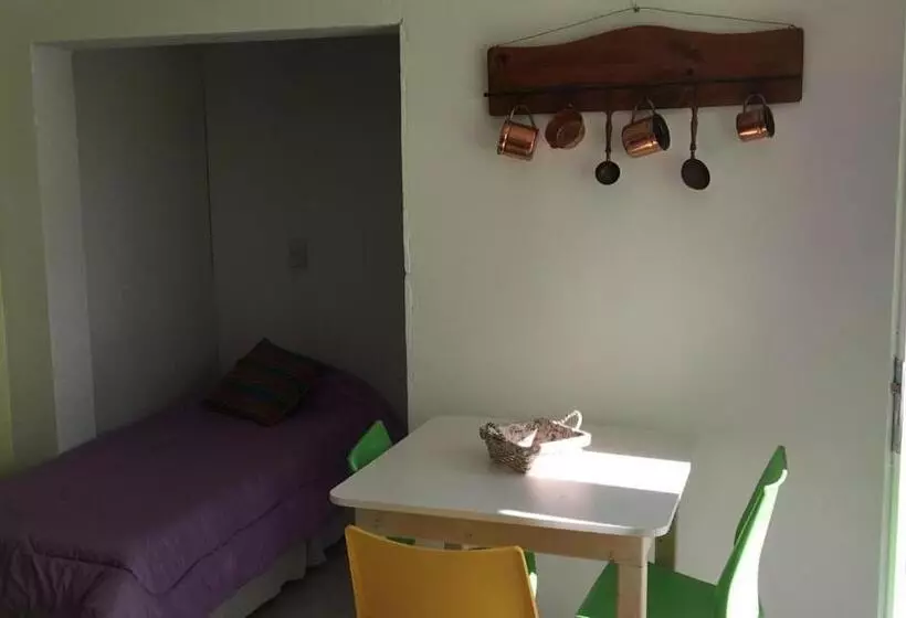 هتل Apart Eva Luna Departamentos Y Habitaciones Con Baño Privado