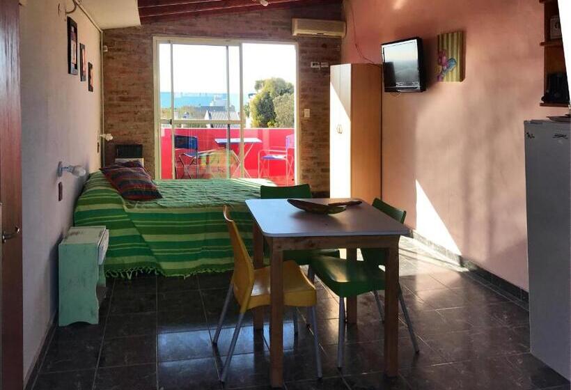 هتل Apart Eva Luna Departamentos Y Habitaciones Con Baño Privado