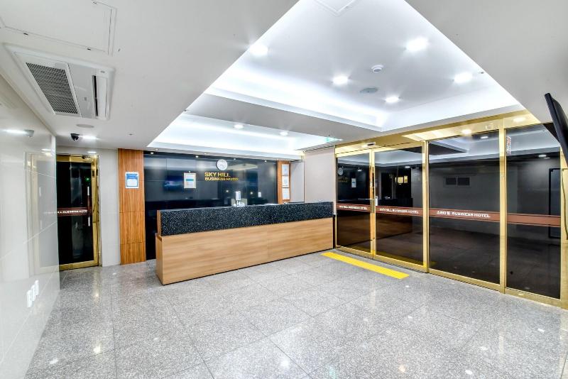 فندق Jeju Skyhill Business