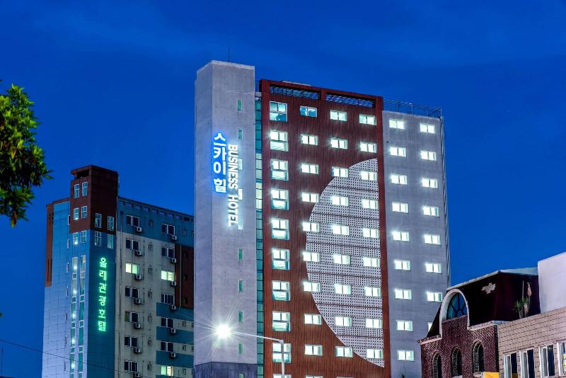 فندق Jeju Skyhill Business