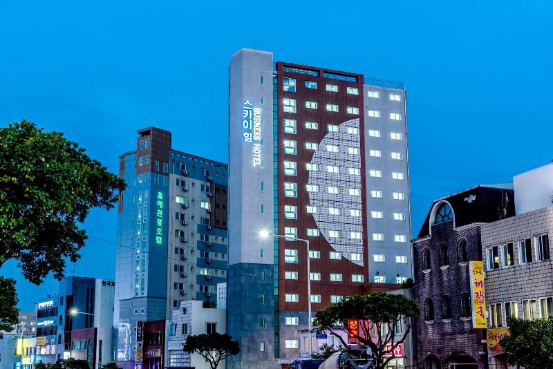 فندق Jeju Skyhill Business