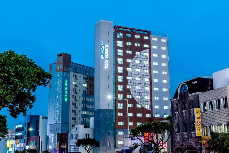 هتل Jeju Skyhill Business
