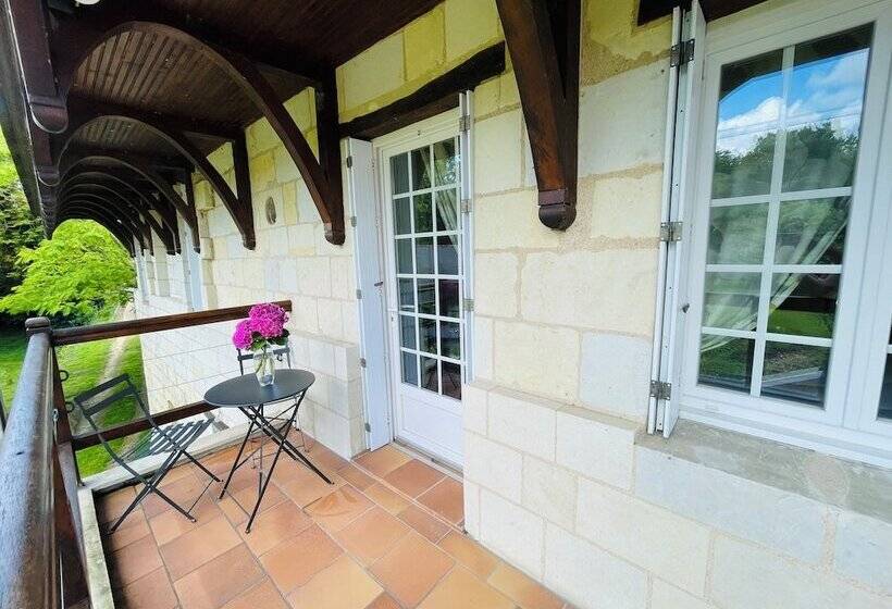 צימר Domaine Jeanne De Laval