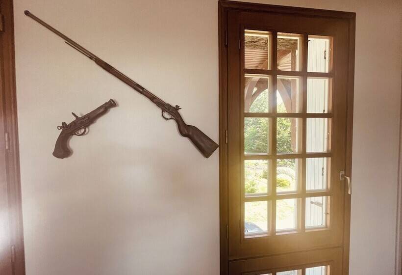 צימר Domaine Jeanne De Laval