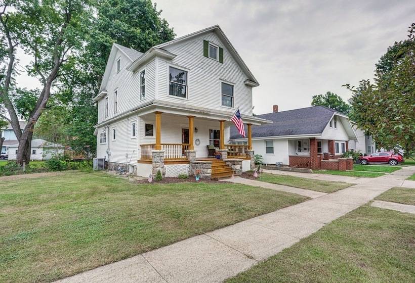 Historic Hillsdale Home Near Downtown!