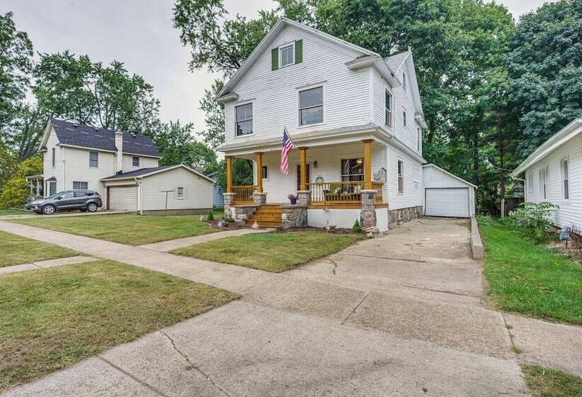 Historic Hillsdale Home Near Downtown!