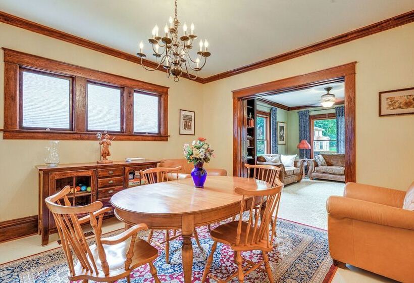 Historic Hillsdale Home Near Downtown!