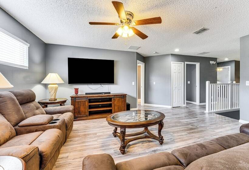 ~ 5 Mi To Disney World: Kissimmee Resort Home