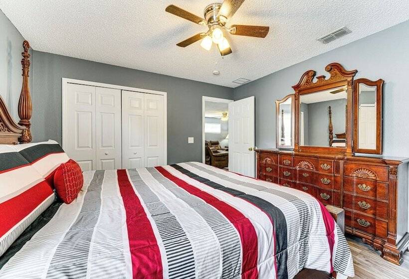 ~ 5 Mi To Disney World: Kissimmee Resort Home