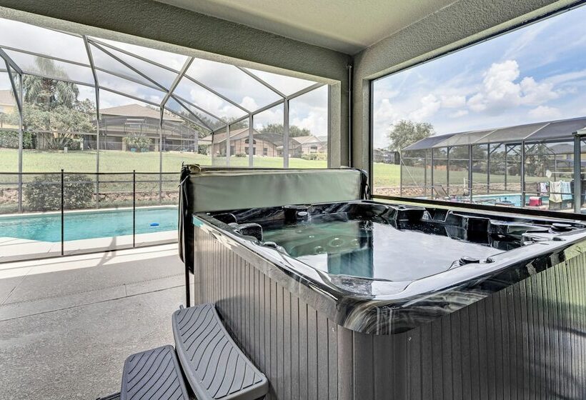 ~ 5 Mi To Disney World: Kissimmee Resort Home