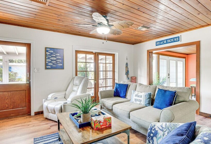 Manasota Key Home W/ Private Beach Access