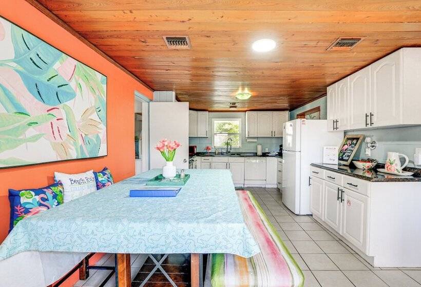 Manasota Key Home W/ Private Beach Access