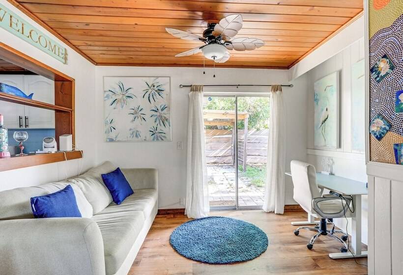 Manasota Key Home W/ Private Beach Access