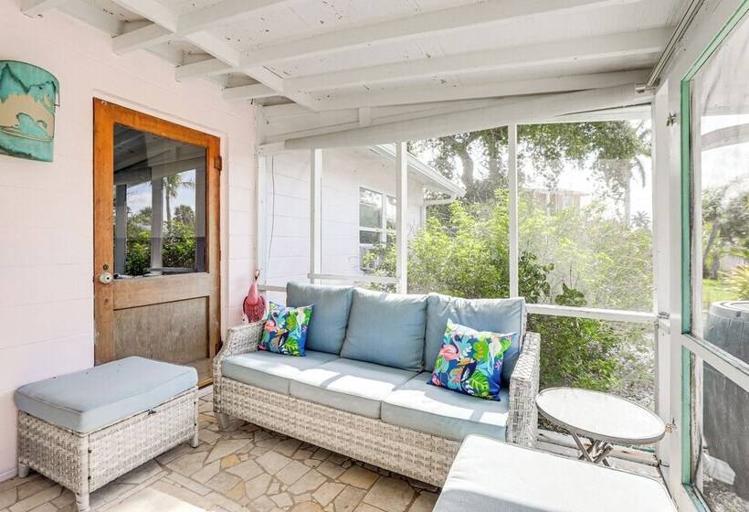 Manasota Key Home W/ Private Beach Access