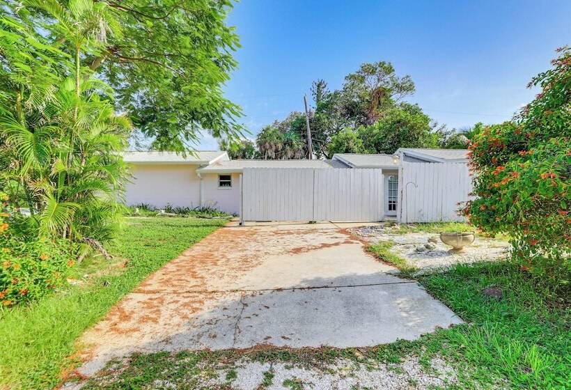 Manasota Key Home W/ Private Beach Access