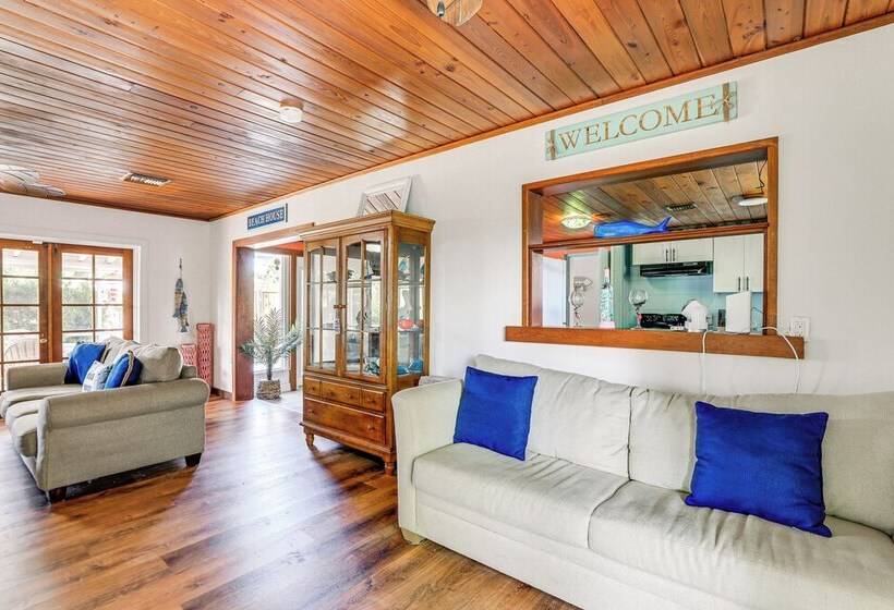 Manasota Key Home W/ Private Beach Access
