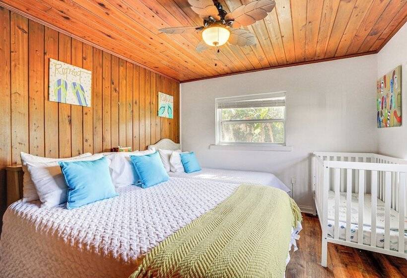 Manasota Key Home W/ Private Beach Access