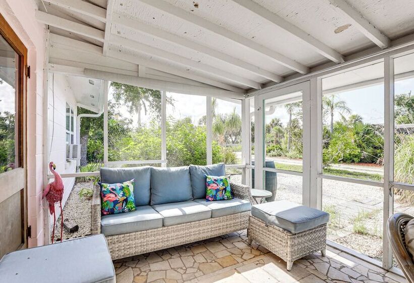 Manasota Key Home W/ Private Beach Access