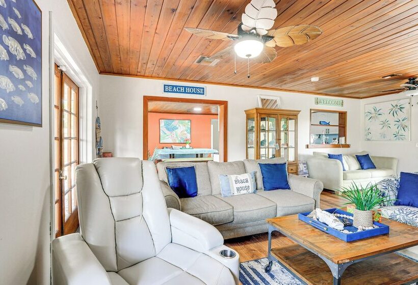 Manasota Key Home W/ Private Beach Access