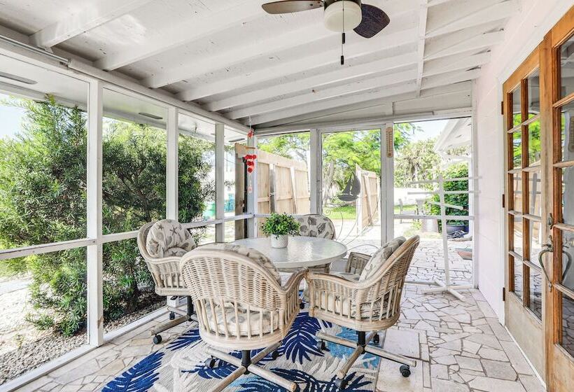 Manasota Key Home W/ Private Beach Access