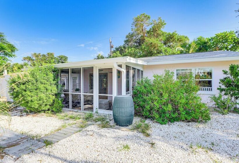 Manasota Key Home W/ Private Beach Access