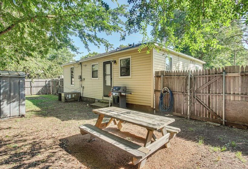 ~ 1 Mi To University Of Oklahoma: Norman Cottage