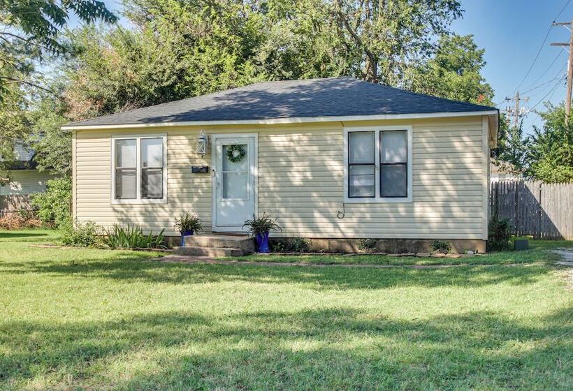 ~ 1 Mi To University Of Oklahoma: Norman Cottage
