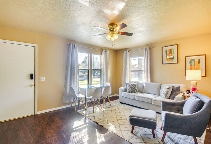 ~ 1 Mi To University Of Oklahoma: Norman Cottage