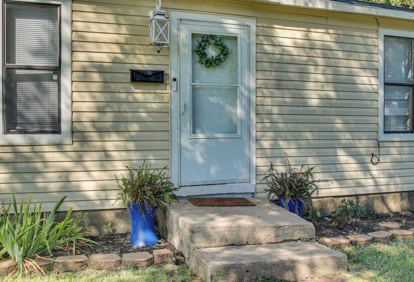 ~ 1 Mi To University Of Oklahoma: Norman Cottage