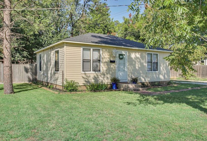 ~ 1 Mi To University Of Oklahoma: Norman Cottage