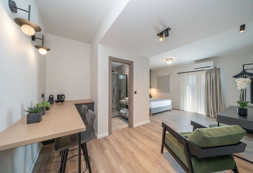 פנסיון Kefalonia Lux