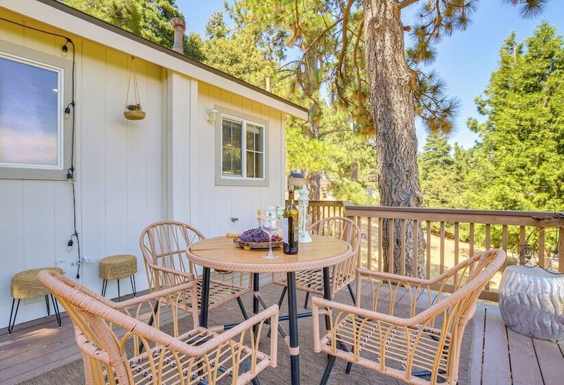 4 Mi To Lake Gregory: Crestline Cabin