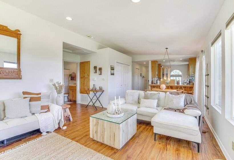 4 Mi To Lake Gregory: Crestline Cabin