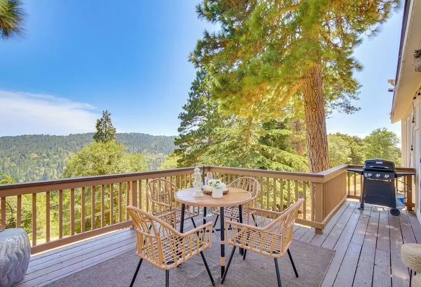 4 Mi To Lake Gregory: Crestline Cabin
