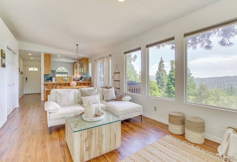 4 Mi To Lake Gregory: Crestline Cabin