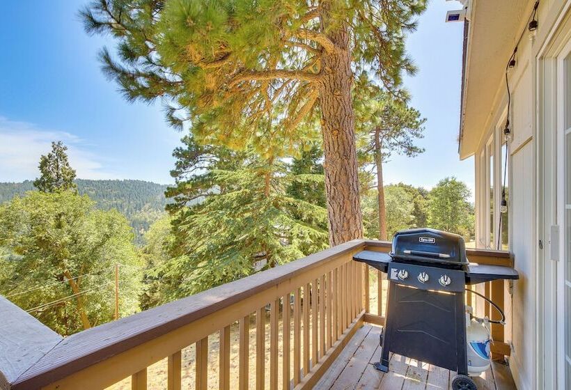 4 Mi To Lake Gregory: Crestline Cabin