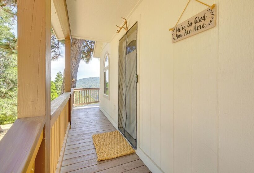 4 Mi To Lake Gregory: Crestline Cabin