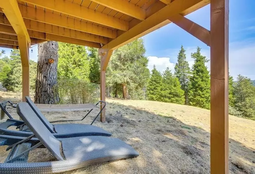 4 Mi To Lake Gregory: Crestline Cabin