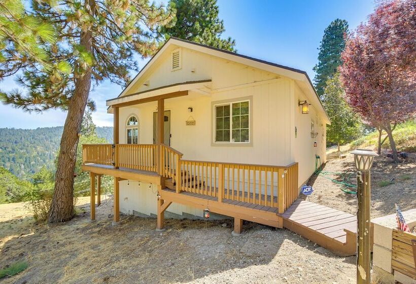4 Mi To Lake Gregory: Crestline Cabin