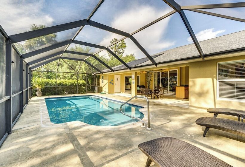 Port Charlotte Home: Heated Pool, Screened Lanai!