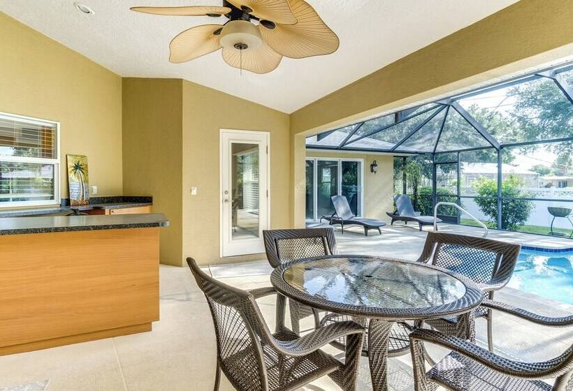 Port Charlotte Home: Heated Pool, Screened Lanai!