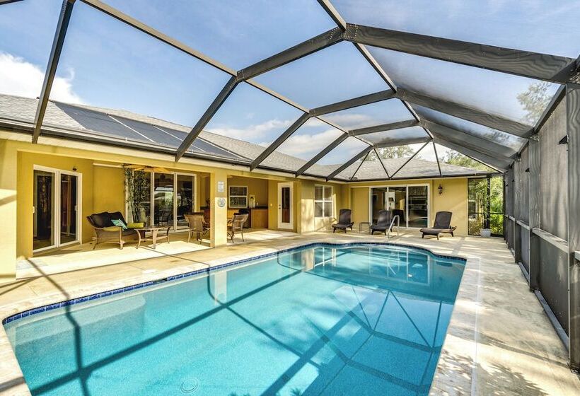 Port Charlotte Home: Heated Pool, Screened Lanai!