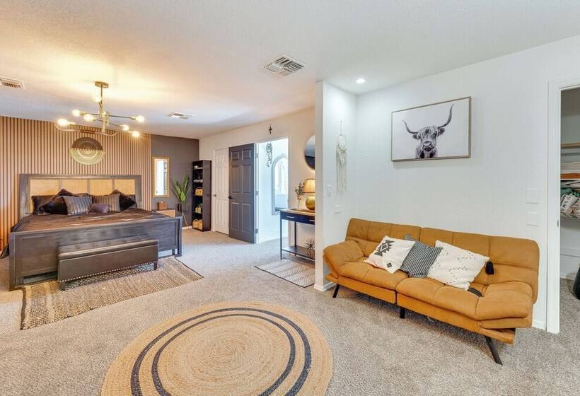 5 Mi To Airport: Bullhead City Villa W/ Mtn Views